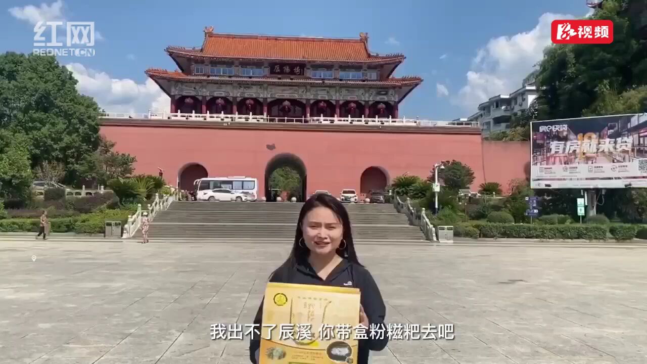 当旅发大会“撞”上抖音梗 看怀化网友花式“推景荐特”