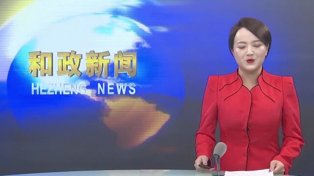 和政:发放优质种公羊 助力农民增收