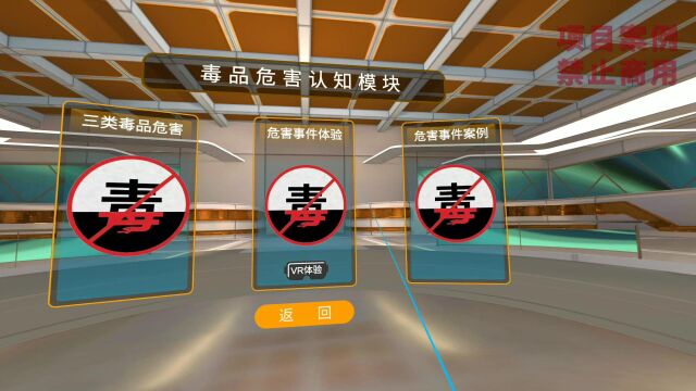 VR禁毒,毒品危害认知