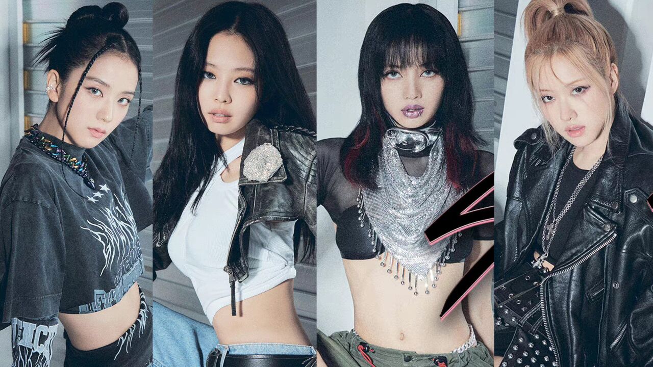 BLACKPINK新歌《shut down》预告,气氛神似《顶楼》