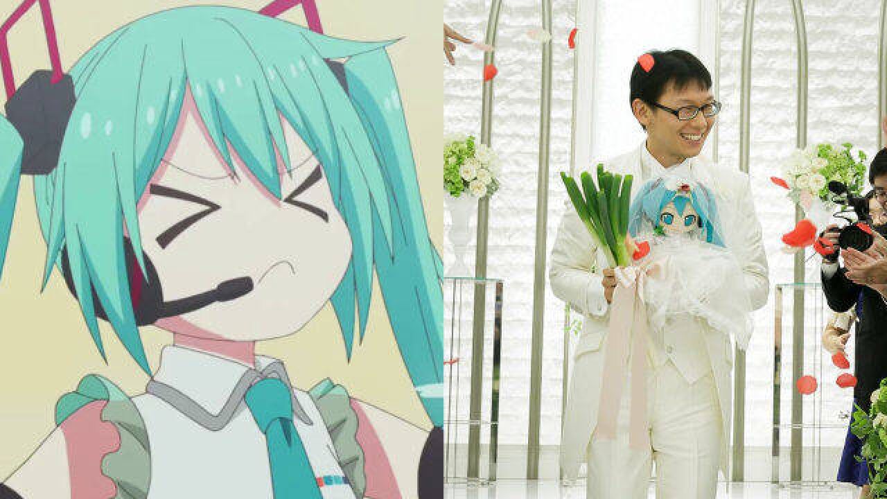 初音未来被喷一脸丨自称Miku老公的宅男被迪士尼拒绝入园