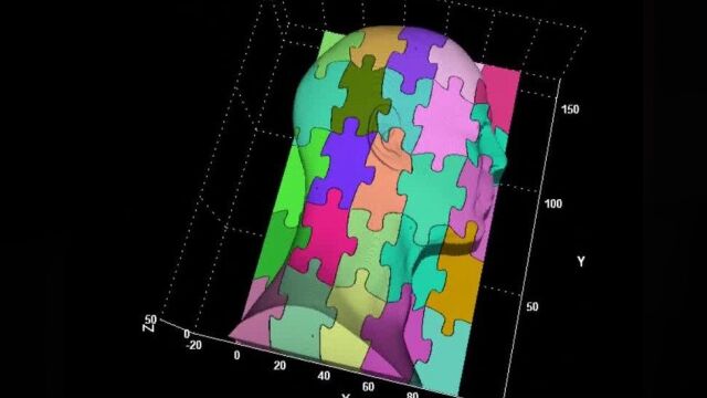 LuBan3D打印软件使用教程:#26立体拼图