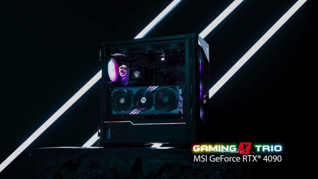 魔龙超限进化!微星RTX 4090 GAMING X TRIO 开箱