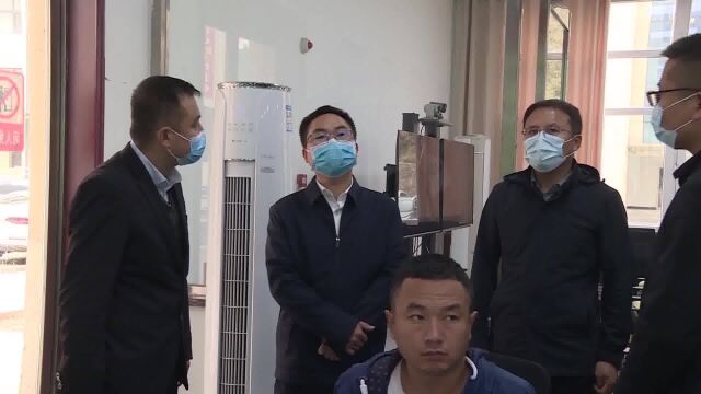 曹敏检查指导部分镇村地质灾害防治和煤矿安全生产工作