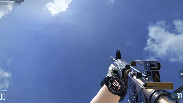 【CFHD】M4A1 棱镜