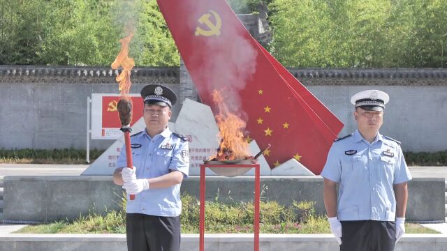 提升公众满意度 点赞美域新蓝田 | 蓝田公安亮点工作(二)