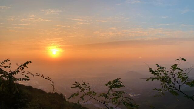 苏州看日出最佳去处,山里还有很多美景