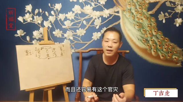 四柱学入门教程,八字看官灾实例讲解