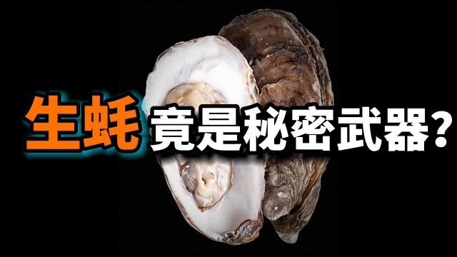 生蚝之谜:它是秘密武器?吃生蚝是在拯救地球?这是为什么鼓励人们吃生蚝的原因