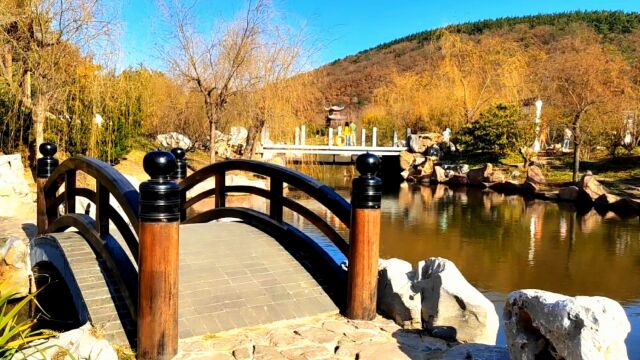 大连,秋天的太阳沟和横山寺