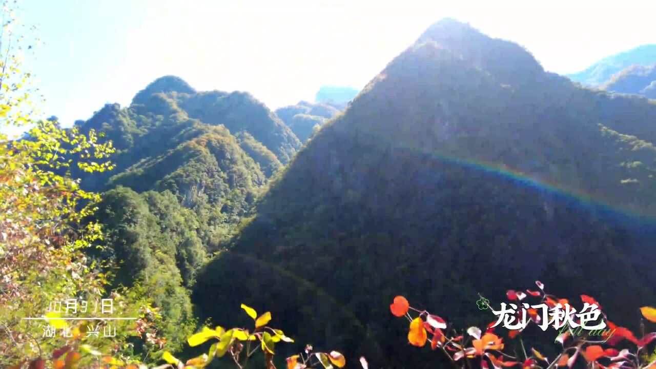 80秒带你看尽湖北兴山的绝色秋景!