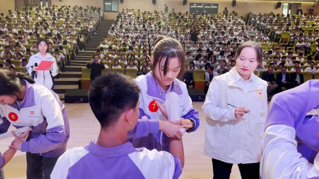 浙江一高中毕业前要考取应急救护证:需参加6次理论课10次实操课