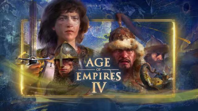 《帝国时代4/Age of Empires IV》游戏宣传视频