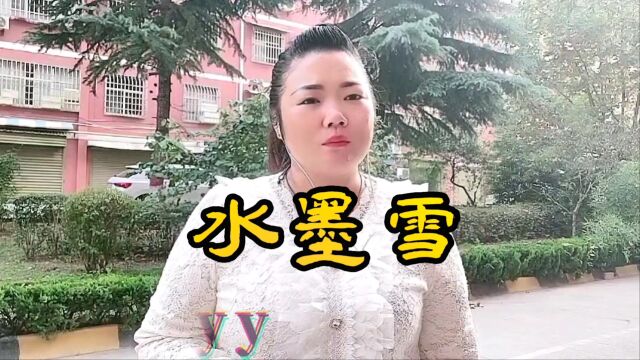 一首心碎情歌《水墨雪》明知相思苦,却又苦相思.