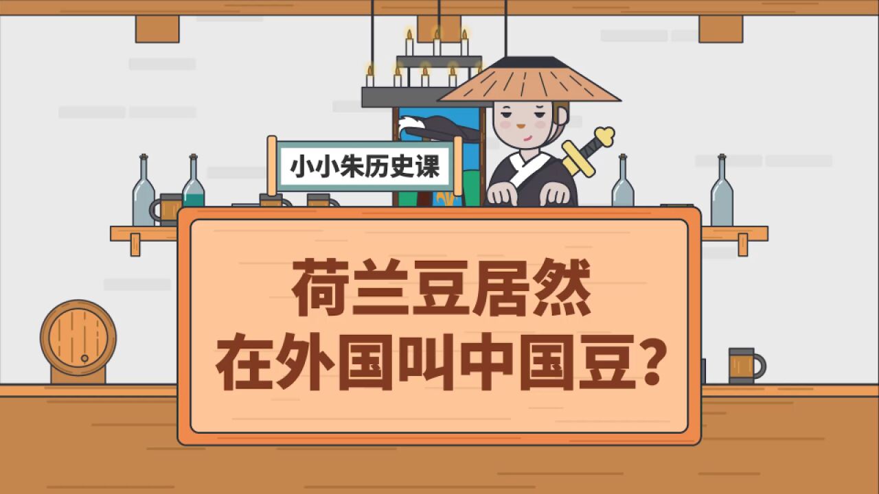 荷兰豆居然在外国叫中国豆?