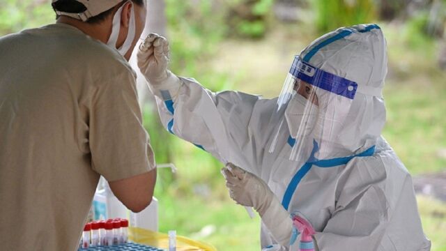 广东吴川发现两例核酸检测结果阳性人员 划定高中低风险区