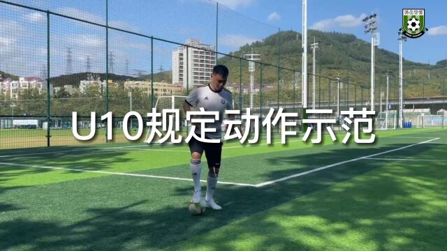 U10规定动作示范