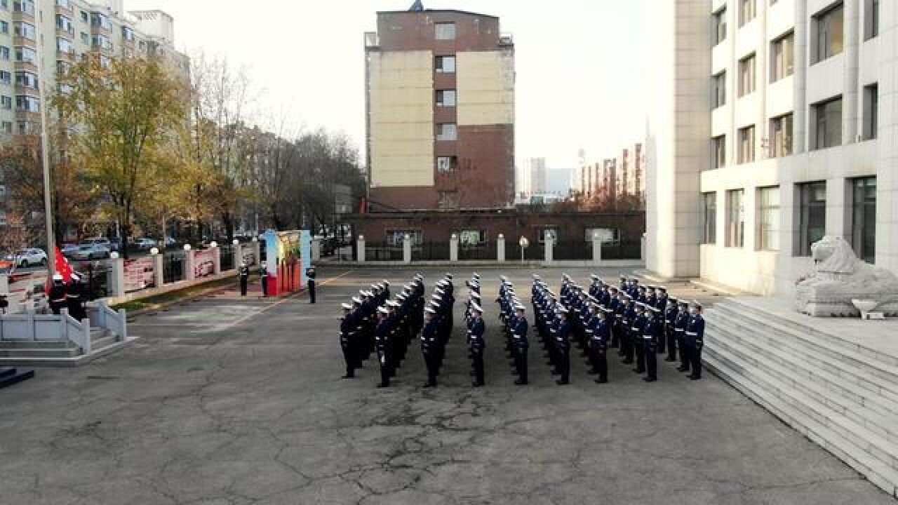 擎旗奋进铸忠诚、牢记训词永争锋——白山消防训词四周年献礼!