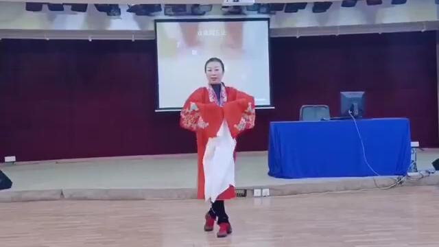 豫剧知名演员李艳蕊王喜文老师课堂教材小视频