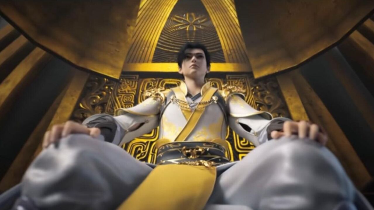 荒天帝石昊的一生太凄凉了,那么他心中的完美世界是什么样子?_腾讯视频