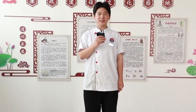 杭州新东方烹饪学校优秀学子王明阳!