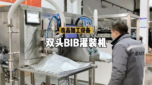 【上海成洵】双头BIB灌装机  盒中袋果汁盒中袋红酒生产专用包装设备,灌装范围2220L,可自行设定