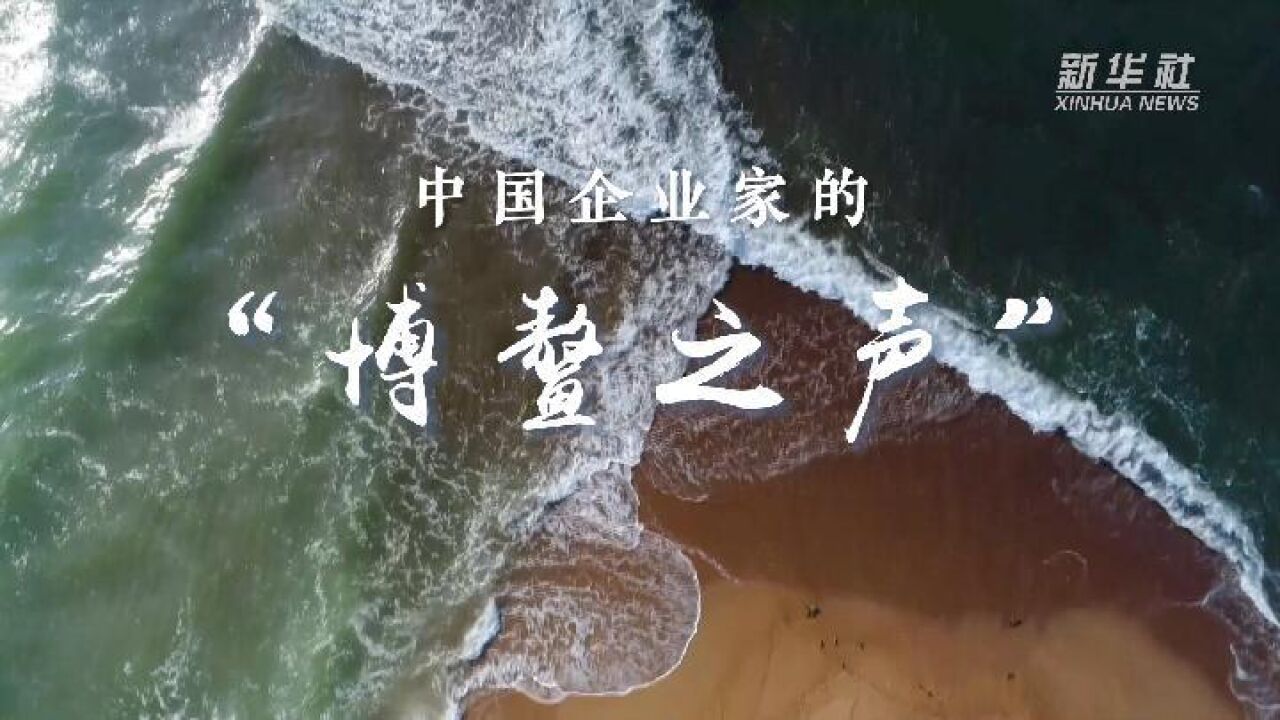 新华全媒+|中国企业家的“博鳌之声”