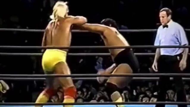 Hulk Hogan in Japan was just different!!!