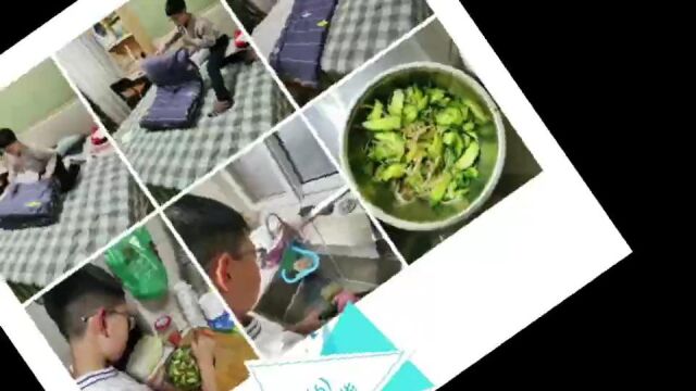 劳动最光荣卢氏县城关镇第一小学家务劳动纪实