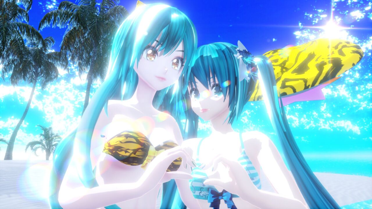 MMD初音未来,福星小子OP,拉姆的爱之歌