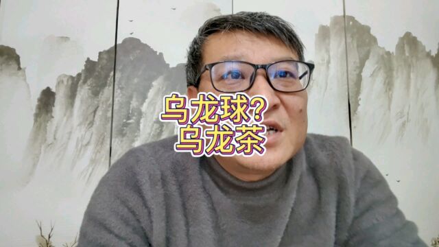 讨论一下乌龙茶的来历