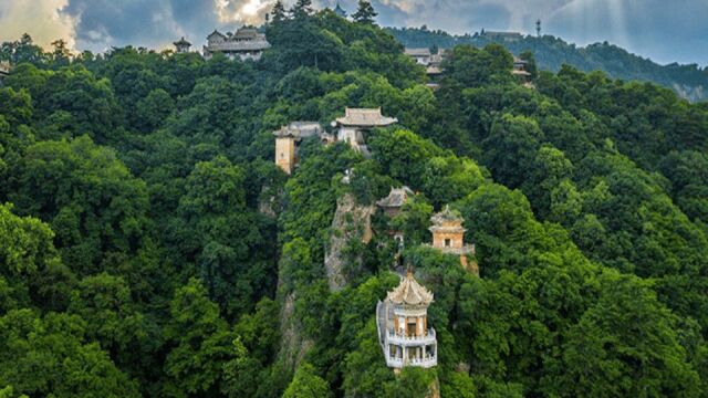 大美平凉:山河旖旎,秋色醉人,美丽风景如画来.