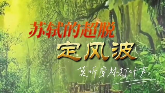 为什么说影响中国900年的文字狱——乌台诗案,让苏轼从愤青变成旷达?