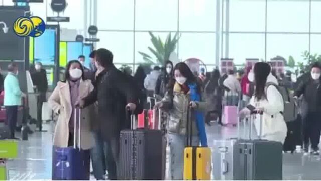 美国1月5日起对中国旅客实行入境限制,乘客需提供48小时阴性证明