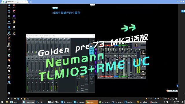 纽曼103+RME UC+Golden Project Pre73 MK3