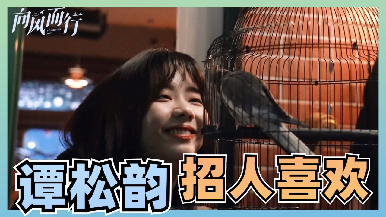 谭松韵是真招人喜欢!和polly默契互动,导演赞叹:真听你话耶!