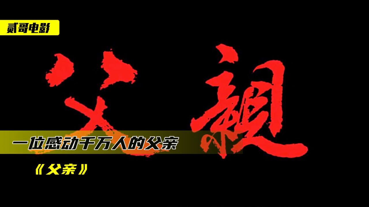 父亲抓小偷被报复,头部受损忘记所有人,却唯独记得女儿《父亲》