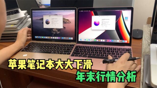 MacBookPro苹果笔记本大跳水,各年份行情分析,20多台有你喜欢的