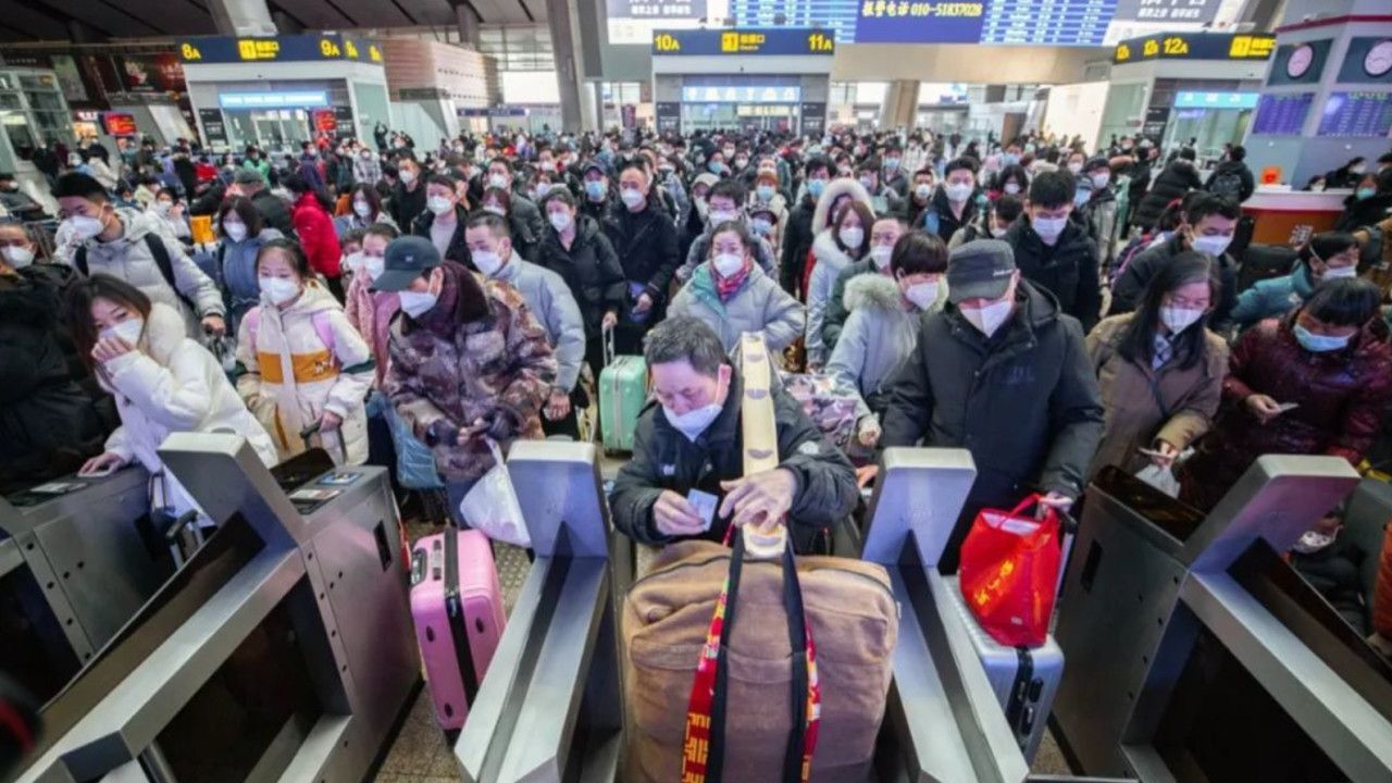 北京地区春运列车将根据客流动态调整!退票政策看好