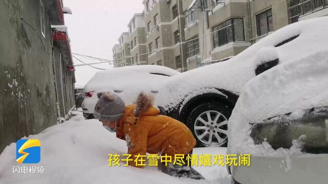 下雪啦!威海再迎大范围降雪