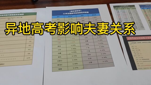 异地高考为什么很坑 来听听行业从事人员告诉你答案