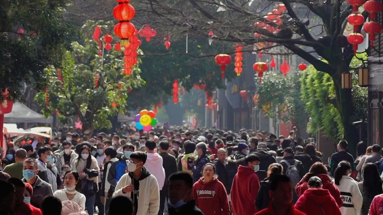 欢天喜地过福年!福州:坊巷寻“福”,感受年味