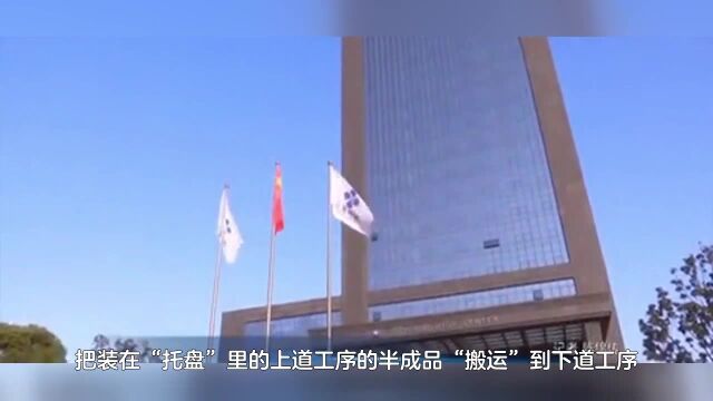 兴化高新区企业200多台机器人成为转型发展“特种兵”