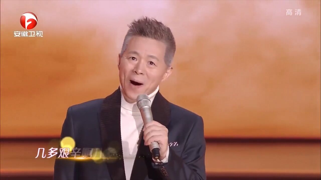 王宏伟演唱,歌曲《梦回故乡》,嗓音柔情似水丨元宵晚会