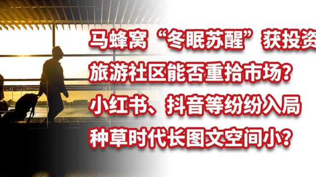 马蜂窝“冬眠苏醒”获投资,种草时代你还需要长图文旅行攻略吗?