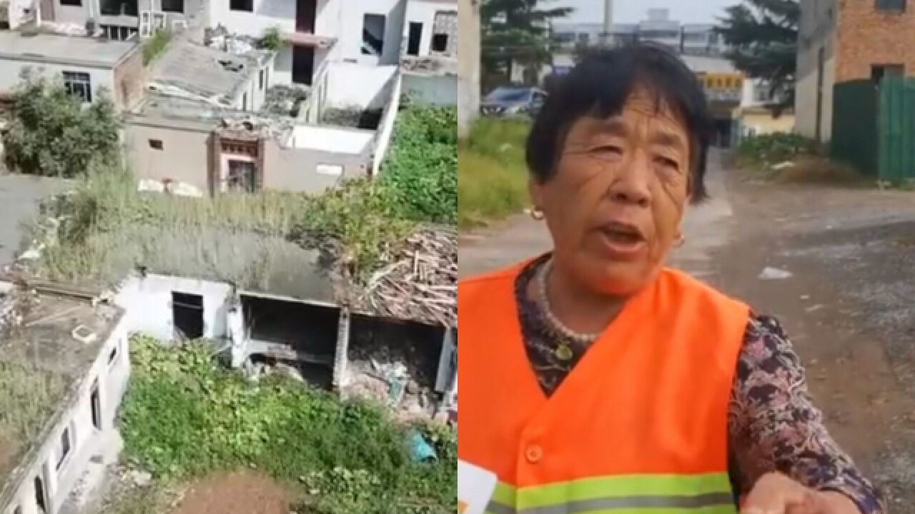 三门峡义马社区7年没拆完,有居民住在“残垣断壁”里,安置房没法住