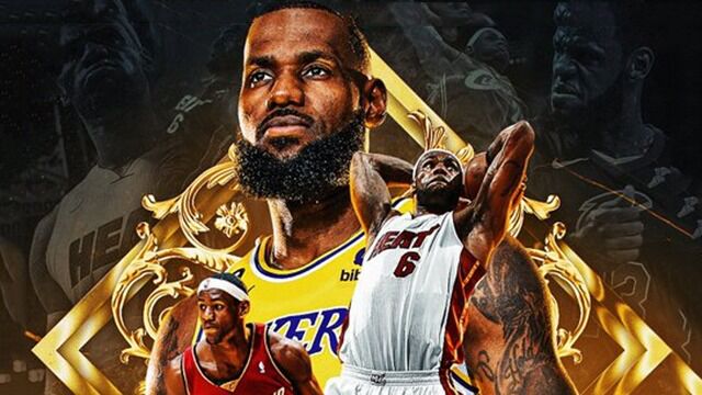 数据可视化回顾詹姆斯登神之路：征战二十载 终登历史之巅