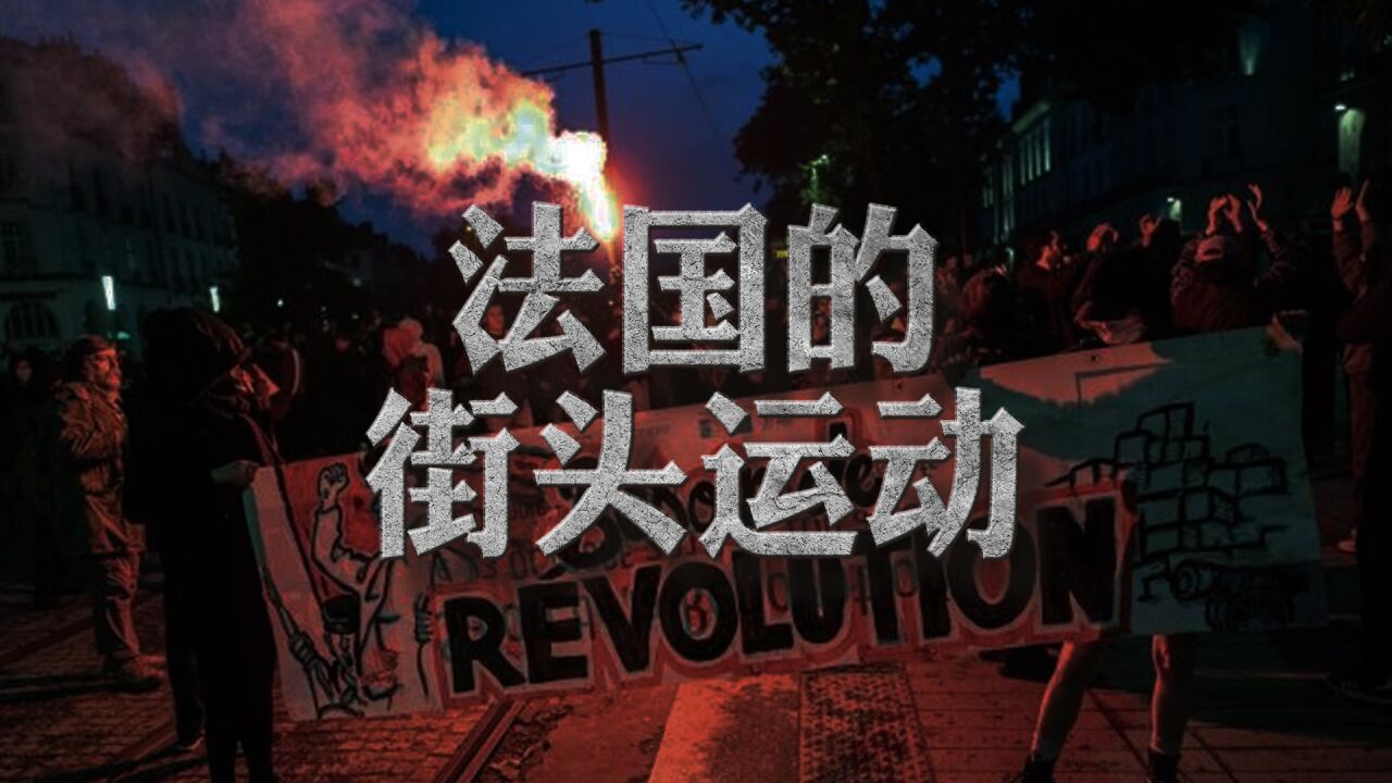 收入下滑4%,物价却上涨27%!法国人热衷“街头运动”