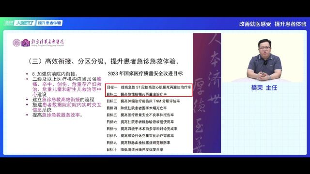 提升患者体验|全北京市属医院「患者满意度」状元手把手教你打通三面体!