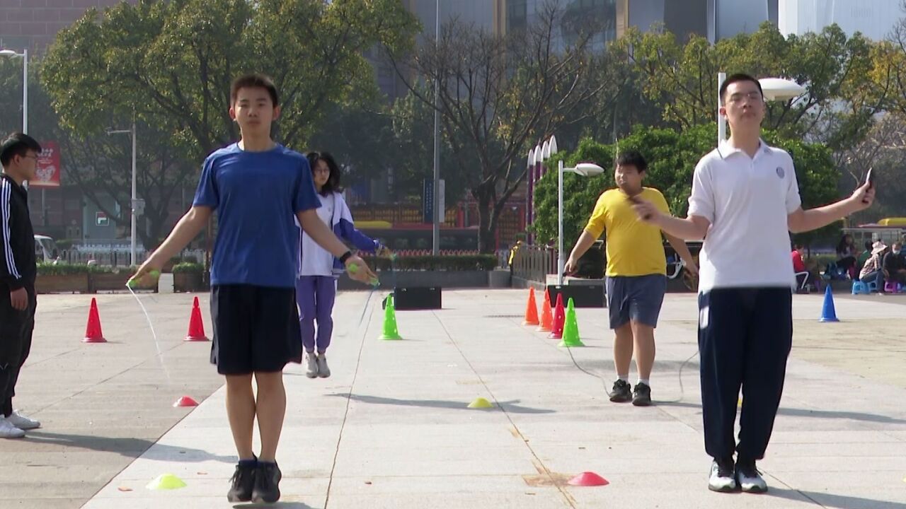 广州体育中考4月17日开考,采用项目“十选二”的考试方案